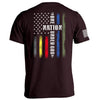 One Nation Under God First Responder Flag by Shield Republic