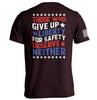 Those Who Give Up Liberty For Safety by Shield Republic