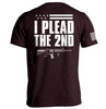 I Plead The 2nd (Back Print) by Shield Republic