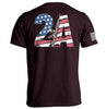 2A Vintage Flag by Shield Republic