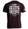 I Love One Woman & Several Beers by Shield Republic