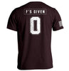 Zero F's Given Jersey by Shield Republic