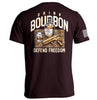Drink Bourbon Defend Freedom by Shield Republic