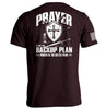 Prayer is not a backup plan by Shield Republic