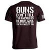 Guns Don't Fill The Emptiness In Your Soul by Shield Republic