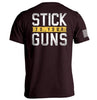 Stick To Your Guns Distressed by Shield Republic