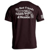 My Best Friends are Smith and Wesson by Shield Republic