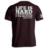 Life Is Even Harder When You Are Stupid by Shield Republic