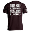 There Are 3 Useless Things In This World by Shield Republic