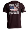 Raised In The Greatest Because Of The Bravest by Shield Republic