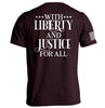 With Liberty And Justice For All by Shield Republic