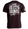I Love One Woman & Several Guns by Shield Republic