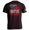 Sure You Are Not Gonna Take My Guns by Shield Republic