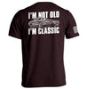 I'm Not Old I'm Classic by Shield Republic