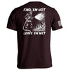 Find 'em Hot Leave 'em Wet by Shield Republic