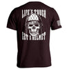 Life's Tough Get A Helmet by Shield Republic