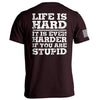 Life Is Hard by Shield Republic