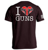 I Love Guns by Shield Republic