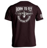 Born To Fly Death Before Dishonor by Shield Republic