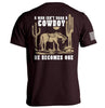 A Man Isn't Born A Cowboy by Shield Republic