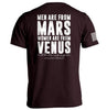 Men are from Mars Women are from Venus by Shield Republic