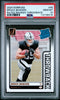 Graded 2024 Panini Donruss Brock Bowers #45 Rated Rookies Throwback Rookie RC Football Card PSA 10 Gem Mint by Hall of Fame Sports Memorabilia