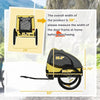 Dog Bike Trailer, Pet Stroller with Wheels for Medium Dogs by Furr Baby Gifts
