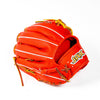 Jax Fielding Glove | CB-3 | Infield | Red by Jax Athletics