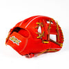 Jax Fielding Glove | CB-3 | Infield | Red by Jax Athletics