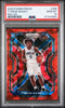 Graded 2020 Panini Prizm Tyrese Maxey #256 Red Ice Rookie RC Basketball Card PSA 10 Gem Mint