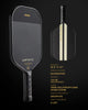 WSPB4E ELITE ELONGATED SHAPE | GRAPHITE SURFACE PICKLEBALL PADDLE