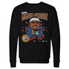 Shai Gilgeous-Alexander Oklahoma City Thunder Caricature Retro WHT by 500 LEVEL