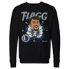 Cooper Flagg Dallas Mavericks Caricature WHT by 500 LEVEL