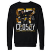 Sidney Crosby Pittsburgh Landmark WHT by 500 LEVEL