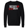 Christmas Merry Kissmas WHT by 500 LEVEL