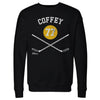 Paul Coffey Pittsburgh 77 Sticks WHT by 500 LEVEL