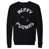 Christmas Merry Pugmas WHT by 500 LEVEL