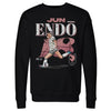Jun Endo Angel City FC Cracked Number WHT by 500 LEVEL