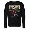 Adrian Peterson Minnesota Cartoon Santa Hat WHT by 500 LEVEL