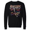 Buckets Barrera Harlem Globetrotters Nickname WHT by 500 LEVEL