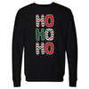 Christmas HO HO HO Stacked WHT by 500 LEVEL