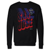San Jose Earthquakes Wave Bold WHT by 500 LEVEL