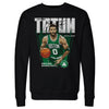 Jayson Tatum Boston Celtics Premiere WHT by 500 LEVEL