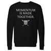 USRowing Momentum Is Made Together WHT by 500 LEVEL