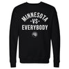 Minnesota Timberwolves Vs. Everybody WHT by 500 LEVEL