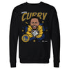 Steph Curry Golden State Warriors Caricature WHT by 500 LEVEL