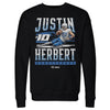 Justin Herbert Los Angeles C Slide WHT by 500 LEVEL