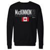 Nathan MacKinnon Colorado Canada Elite WHT by 500 LEVEL