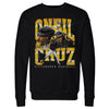 Oneil Cruz Pittsburgh Vintage WHT by 500 LEVEL