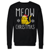 Christmas Meow Christmas WHT by 500 LEVEL